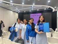 SEK Students Grab Merit Award at Time-to-Talk Competition